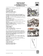 Предварительный просмотр 373 страницы Husqvarna SM 400-450-510 R/2007 Workshop Manual