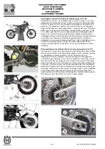 Предварительный просмотр 468 страницы Husqvarna SM 400-450-510 R/2007 Workshop Manual