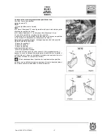 Предварительный просмотр 481 страницы Husqvarna SM 400-450-510 R/2007 Workshop Manual