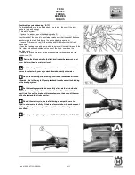 Предварительный просмотр 485 страницы Husqvarna SM 400-450-510 R/2007 Workshop Manual