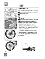 Предварительный просмотр 498 страницы Husqvarna SM 400-450-510 R/2007 Workshop Manual