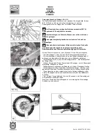 Предварительный просмотр 504 страницы Husqvarna SM 400-450-510 R/2007 Workshop Manual