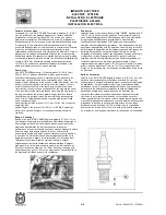 Предварительный просмотр 536 страницы Husqvarna SM 400-450-510 R/2007 Workshop Manual