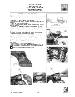 Предварительный просмотр 553 страницы Husqvarna SM 400-450-510 R/2007 Workshop Manual