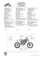 Предварительный просмотр 632 страницы Husqvarna SM 400-450-510 R/2007 Workshop Manual