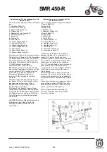 Предварительный просмотр 655 страницы Husqvarna SM 400-450-510 R/2007 Workshop Manual