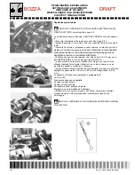 Предварительный просмотр 122 страницы Husqvarna SM 400 Workshop Manual