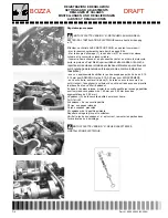 Предварительный просмотр 124 страницы Husqvarna SM 400 Workshop Manual