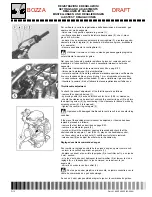 Предварительный просмотр 128 страницы Husqvarna SM 400 Workshop Manual