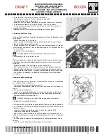 Предварительный просмотр 129 страницы Husqvarna SM 400 Workshop Manual