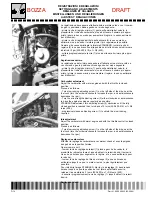 Предварительный просмотр 130 страницы Husqvarna SM 400 Workshop Manual