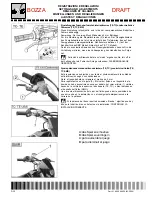 Предварительный просмотр 136 страницы Husqvarna SM 400 Workshop Manual