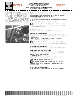 Предварительный просмотр 138 страницы Husqvarna SM 400 Workshop Manual