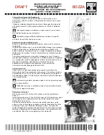 Предварительный просмотр 143 страницы Husqvarna SM 400 Workshop Manual