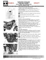 Предварительный просмотр 144 страницы Husqvarna SM 400 Workshop Manual