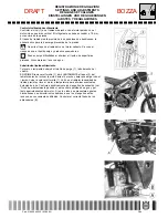 Предварительный просмотр 145 страницы Husqvarna SM 400 Workshop Manual