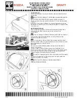 Предварительный просмотр 148 страницы Husqvarna SM 400 Workshop Manual