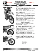 Предварительный просмотр 154 страницы Husqvarna SM 400 Workshop Manual