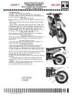 Предварительный просмотр 155 страницы Husqvarna SM 400 Workshop Manual