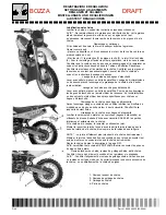 Предварительный просмотр 156 страницы Husqvarna SM 400 Workshop Manual