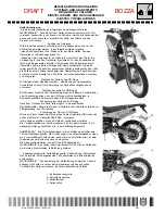 Предварительный просмотр 157 страницы Husqvarna SM 400 Workshop Manual