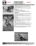 Предварительный просмотр 160 страницы Husqvarna SM 400 Workshop Manual