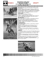 Предварительный просмотр 162 страницы Husqvarna SM 400 Workshop Manual