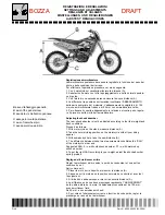 Предварительный просмотр 164 страницы Husqvarna SM 400 Workshop Manual