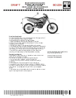 Предварительный просмотр 165 страницы Husqvarna SM 400 Workshop Manual