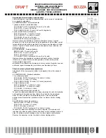 Предварительный просмотр 167 страницы Husqvarna SM 400 Workshop Manual