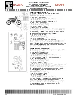 Предварительный просмотр 168 страницы Husqvarna SM 400 Workshop Manual