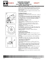 Предварительный просмотр 172 страницы Husqvarna SM 400 Workshop Manual