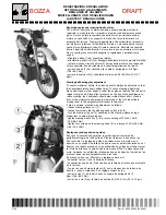 Предварительный просмотр 174 страницы Husqvarna SM 400 Workshop Manual