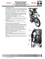 Предварительный просмотр 175 страницы Husqvarna SM 400 Workshop Manual