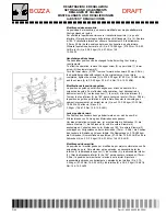 Предварительный просмотр 176 страницы Husqvarna SM 400 Workshop Manual