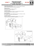 Предварительный просмотр 177 страницы Husqvarna SM 400 Workshop Manual