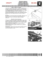 Предварительный просмотр 184 страницы Husqvarna SM 400 Workshop Manual