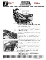 Предварительный просмотр 185 страницы Husqvarna SM 400 Workshop Manual