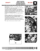 Предварительный просмотр 188 страницы Husqvarna SM 400 Workshop Manual