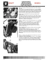 Предварительный просмотр 189 страницы Husqvarna SM 400 Workshop Manual