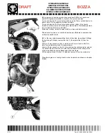 Предварительный просмотр 193 страницы Husqvarna SM 400 Workshop Manual