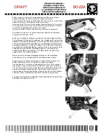 Предварительный просмотр 194 страницы Husqvarna SM 400 Workshop Manual