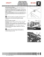 Предварительный просмотр 196 страницы Husqvarna SM 400 Workshop Manual