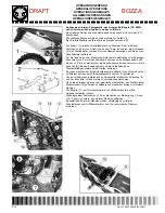 Предварительный просмотр 199 страницы Husqvarna SM 400 Workshop Manual