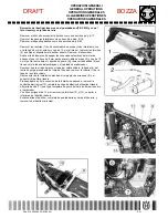 Предварительный просмотр 200 страницы Husqvarna SM 400 Workshop Manual