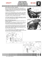 Предварительный просмотр 202 страницы Husqvarna SM 400 Workshop Manual