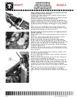 Предварительный просмотр 205 страницы Husqvarna SM 400 Workshop Manual