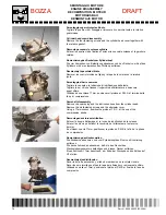 Предварительный просмотр 214 страницы Husqvarna SM 400 Workshop Manual