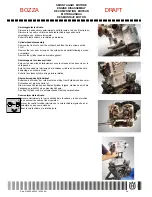 Предварительный просмотр 217 страницы Husqvarna SM 400 Workshop Manual