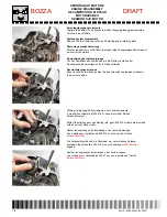 Предварительный просмотр 224 страницы Husqvarna SM 400 Workshop Manual